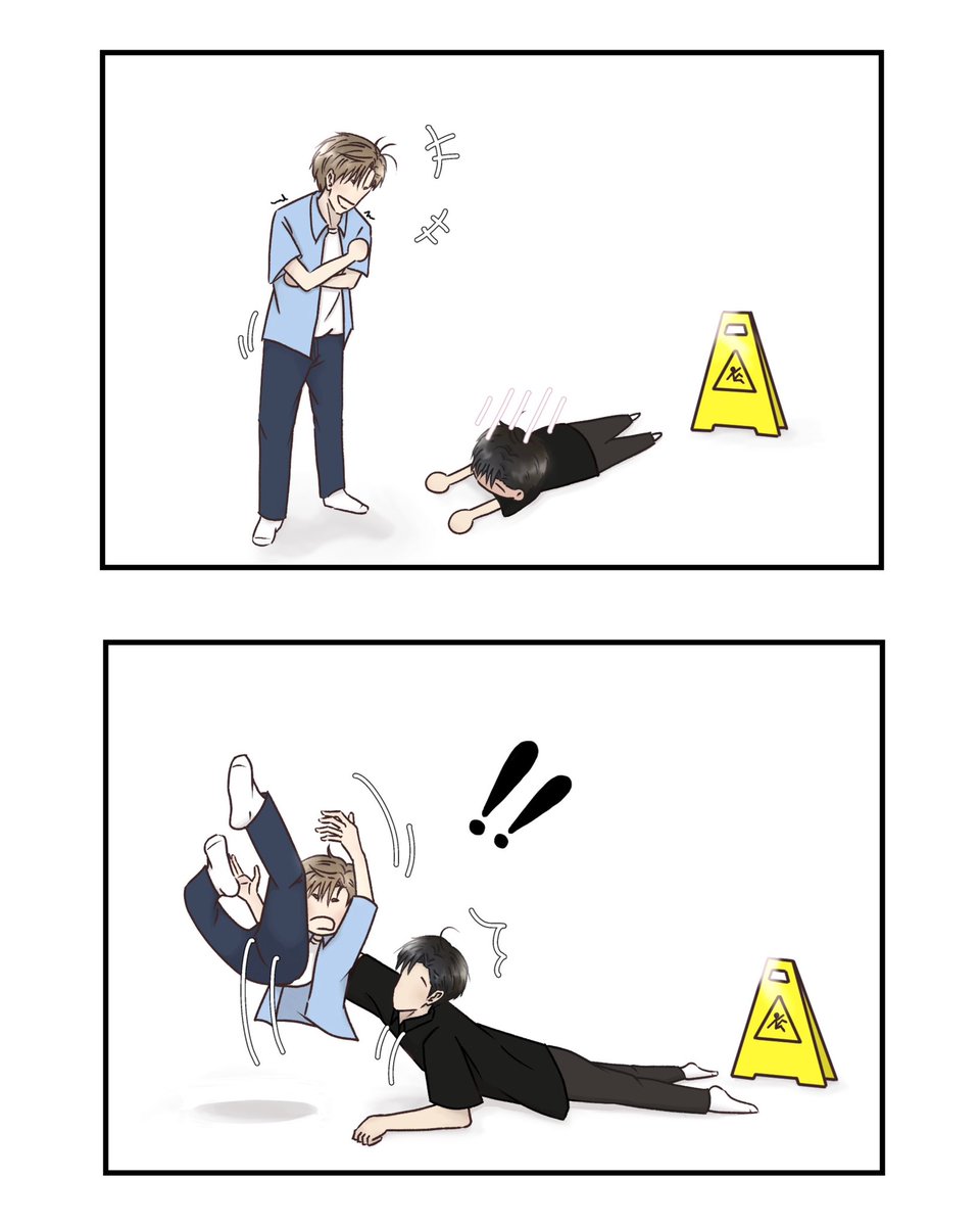 jminiwld's tweet photo. Sliped and fell..😳😳

#oc #shortstory #memestory #art #myoc #memories #bl #mywebtoon #webtoons #digitalart https://t.co/rXJrrLREOg