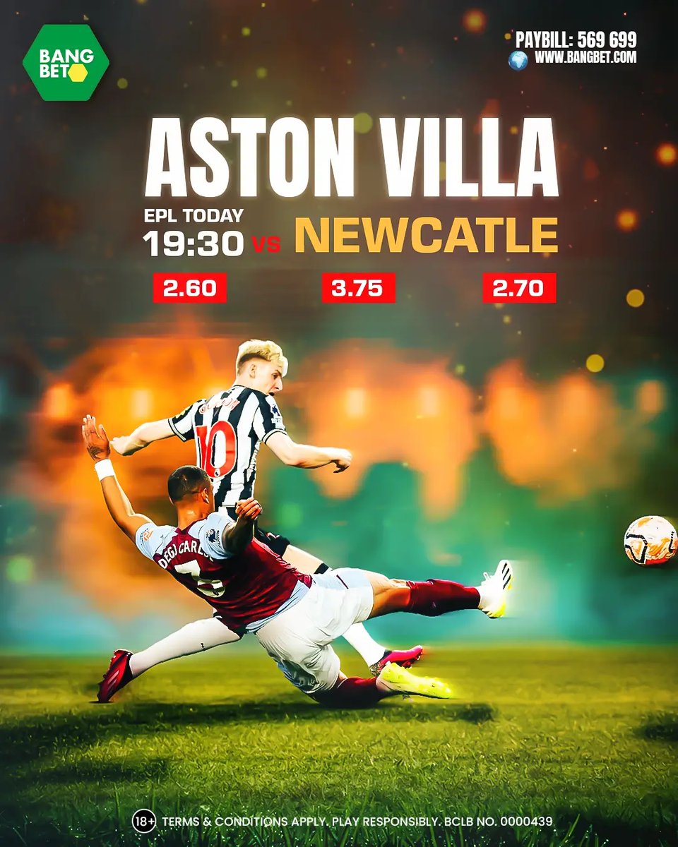 bangbet_kenya's tweet image. Tukishell-ebrate leo pale villa park mambo imechemuka.🥵🥵
who will qualify for the CL today. lets drop comments fupi fupi lets see kama the villans will take it ama castle itafanya mambo yake.😀😀