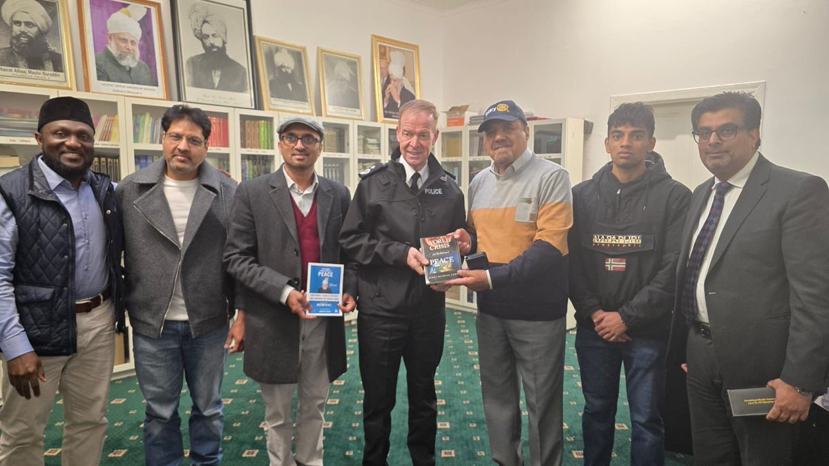 Ahmadiyya Scotland tweet media