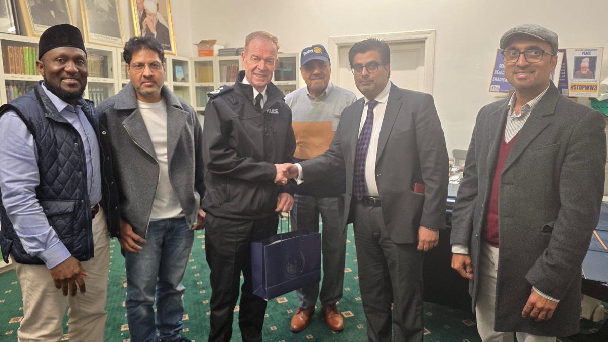 Ahmadiyya Scotland tweet media
