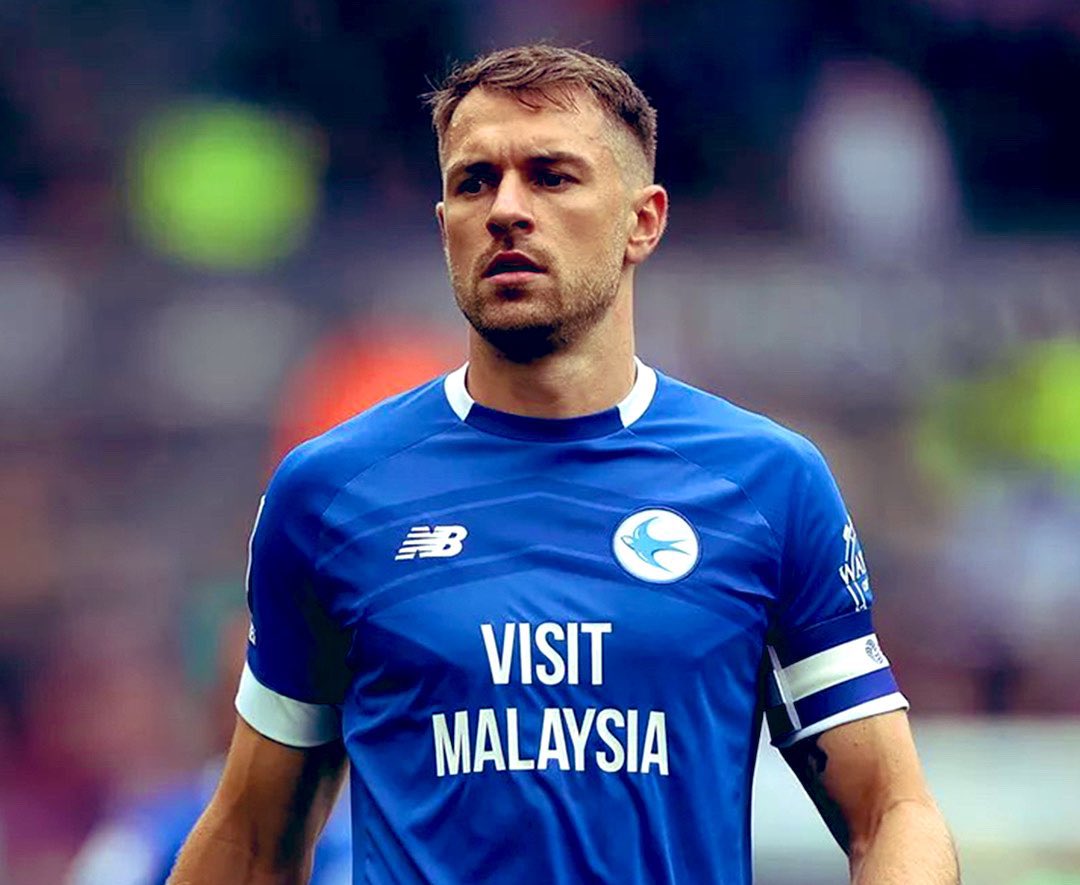 FabrizioRomano's tweet photo. 🚨 OFFICIAL: Aaron Ramsey will take charge as Cardiff City head coach for the remaining three games of the Championship season.

It follows Cardiff decision to sack manager Omer Riza. https://t.co/yyRTnOBT3O