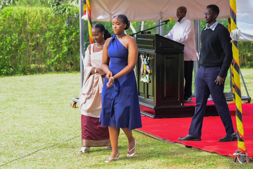 Thank you President Museveni for loving our family.