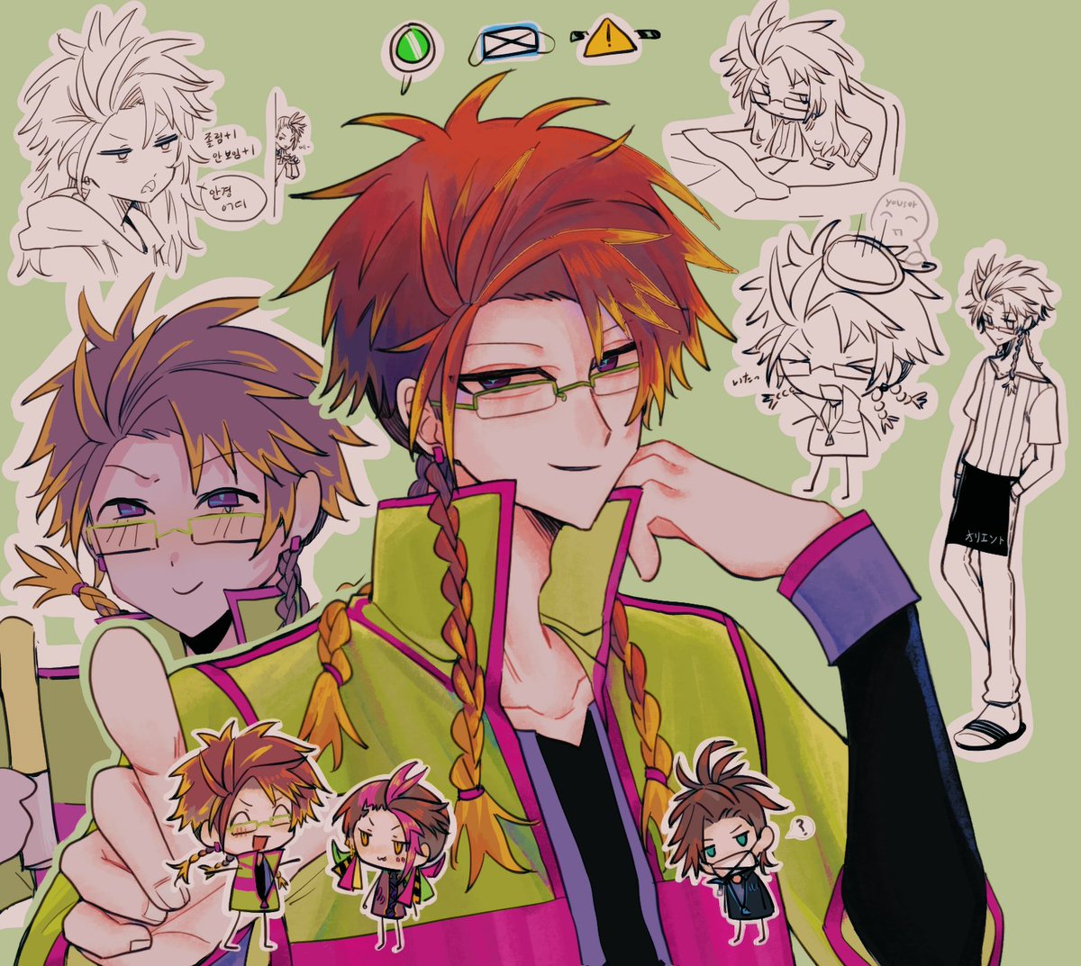 나 미디어함에 오리에들밖에 없는 것 같음 근데 오리에 삼형제가 너무좋아계속좋아구라같아나도