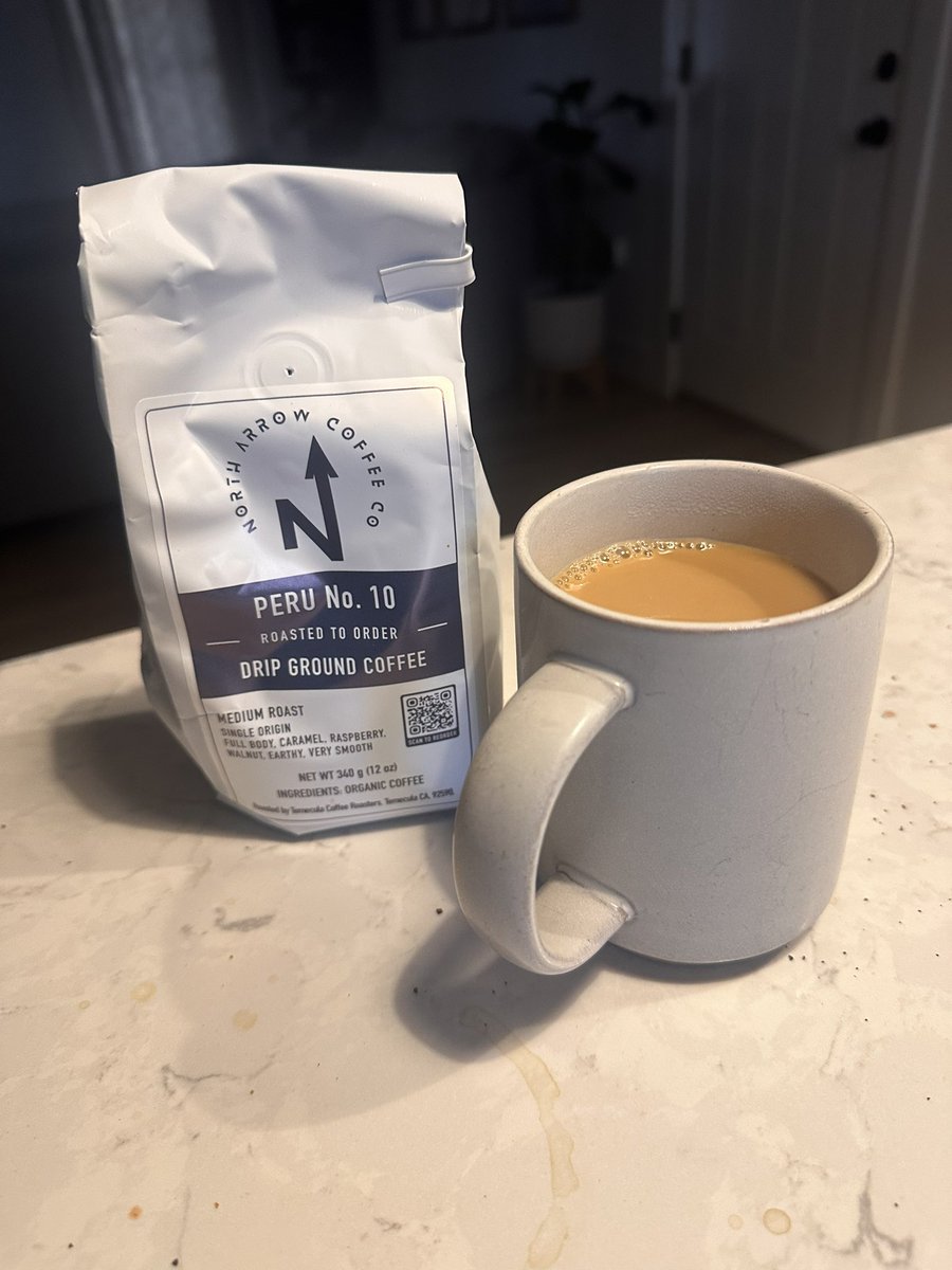 JoshuaBarzon's tweet photo. It’s better than I thought 👏🏼☕️ 
#firstcup @prolifecoffee https://t.co/CL9lplBgPz