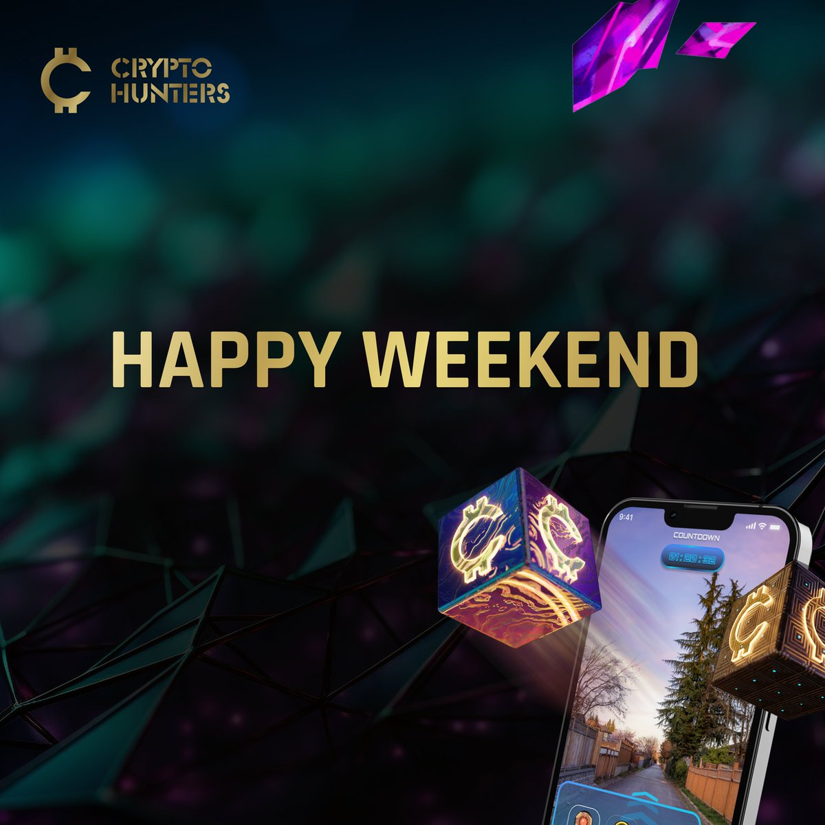🐣 Happy Easter &amp; Happy Weekend, Hunters! 🎉

Wishing you all joy, good vibes, and maybe a few hidden treasures too 😉