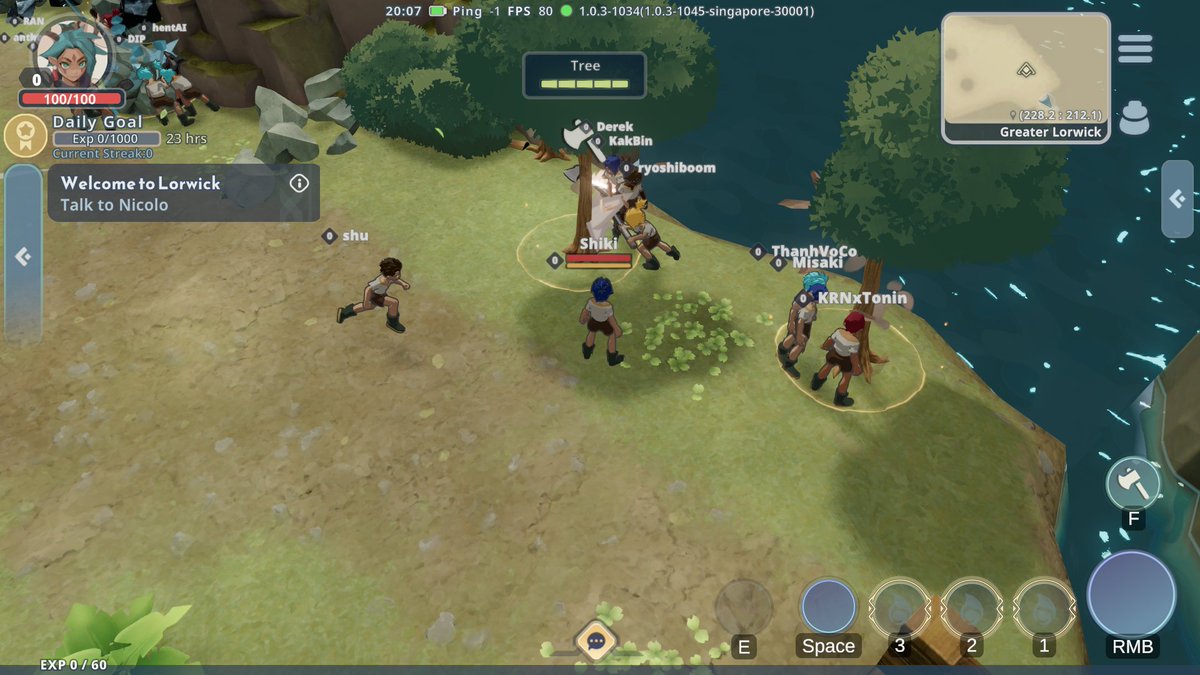 TypicalOdyssey's tweet photo. A lot of people are grinding @TheTreeverse , including me. How about you guys? are you grinding Treeverse or other projects? let me know down below

Still an early alpha, here is the link of site wherein you'll find out more info about their campaign.
https://t.co/gEgM5Xq18M https://t.co/JY6flGLO5k