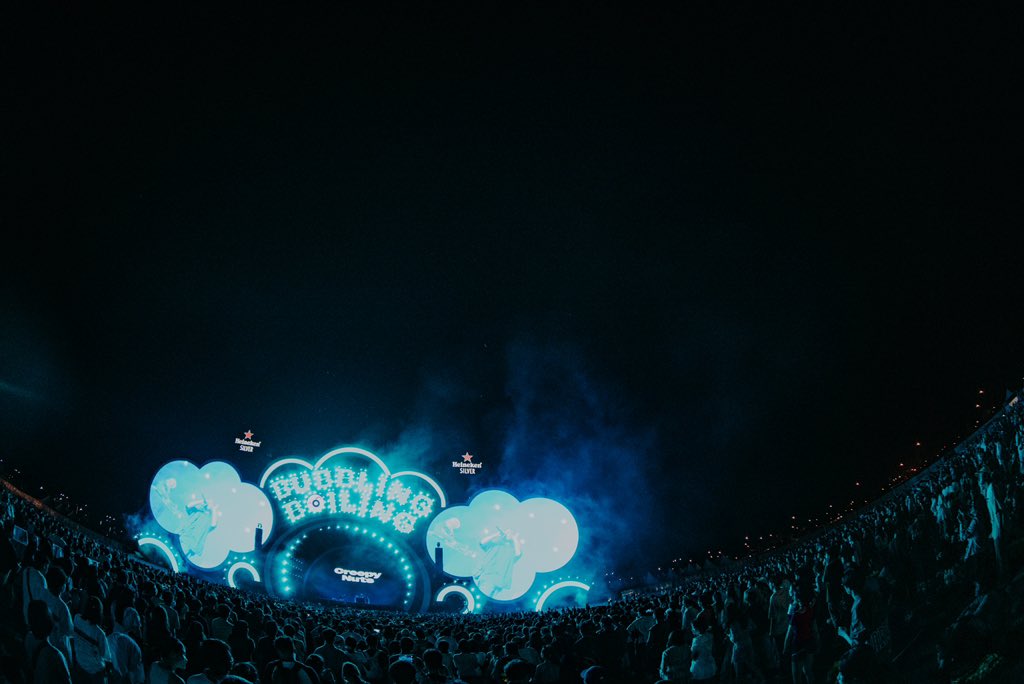 Creepy_Nuts_'s tweet photo. 2025.04.19

Bubbling &amp; Boiling Music &amp; Arts Festival

at.廈門市海滄区馬鑾湾音楽海岸

photo by @HiroyaBrian https://t.co/LLoa7lMKid
