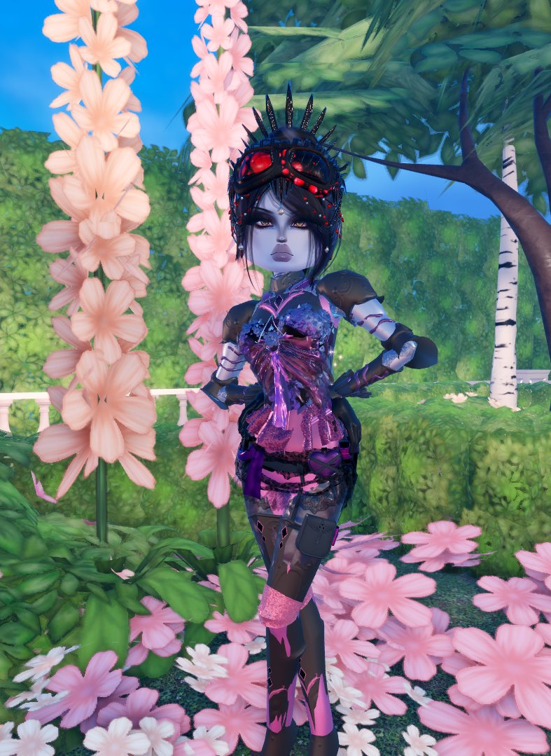 rinalyrr's tweet photo. . @_Dress2Impress @PlayOverwatch
// gamepasses used : custom makeup, vip, extra items

"personne ne chappe mon regard"

"do i haveee to?"

#widowmaker #mercy #dresstoimpress #dti #overwatch https://t.co/n3O4t1rEzy