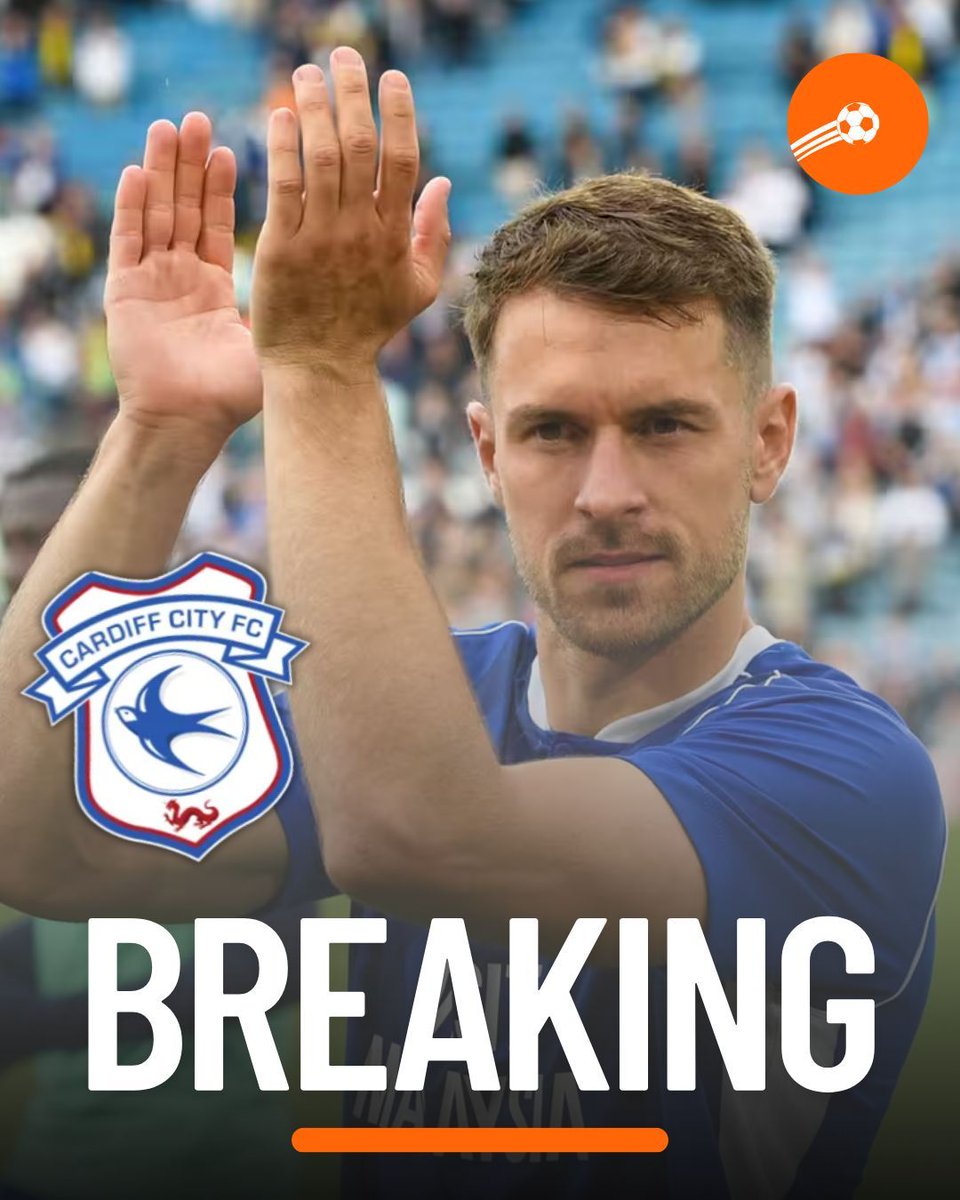 thelongballyt's tweet photo. 🚨 BREAKING 🚨 : Aaron Ramsey announced as Cardiff City manager for the rest of the 2024/2025 Championship season 🔥

#cardiffcity #cardiff #thebluebirds #aaronramsey #ramsey #championship #efl #footballmanager https://t.co/qvIuRUJ2KV