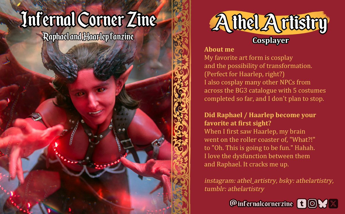 Infernal Corner Zine tweet media