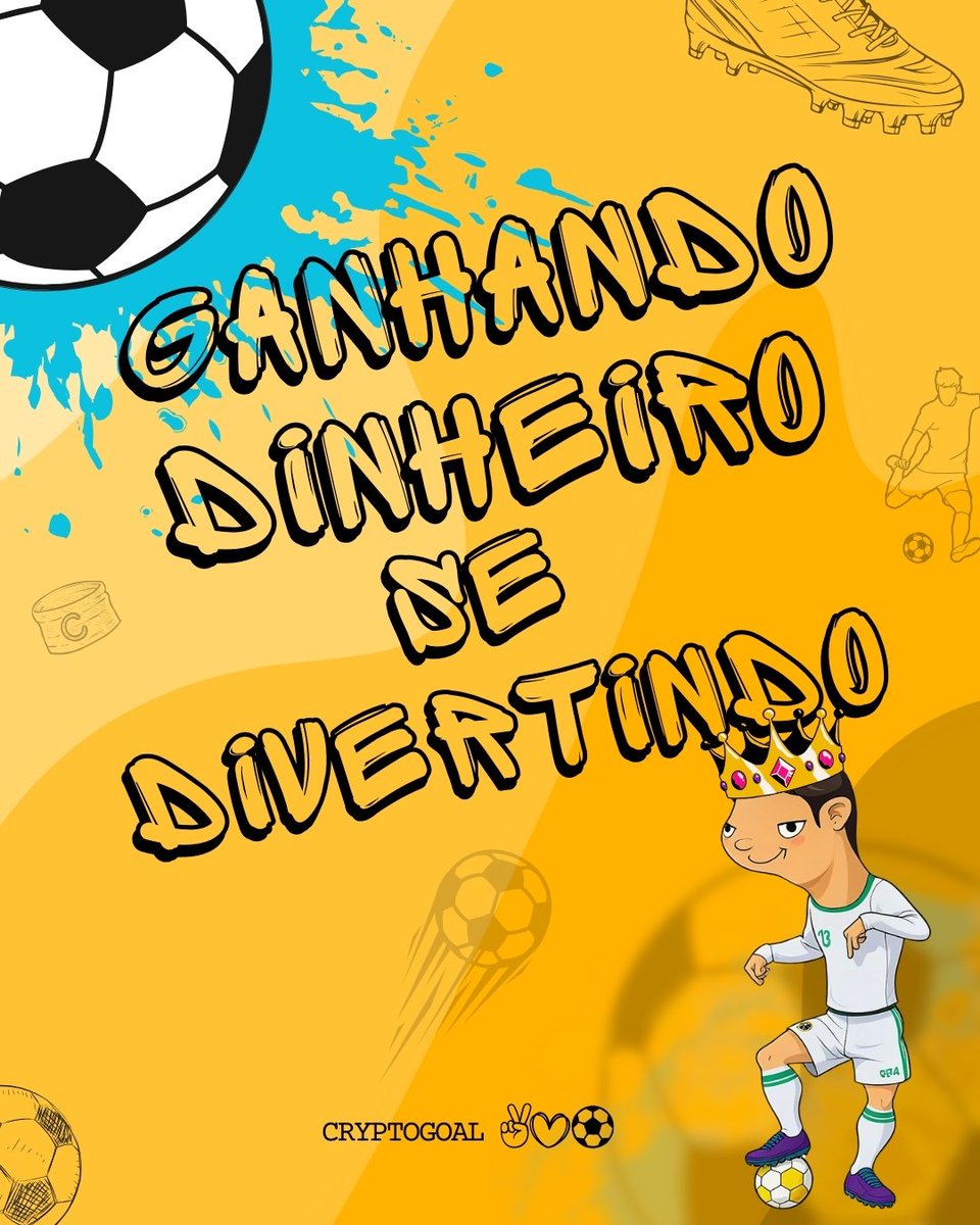 Imagine um game onde cada vitória gera tokens valiosos! Não é só investimento, é entretenimento! Stake seus tokens para desbloquear vantagens exclusivas e multiplique seus ganhos se divertindo com a CRI
》t.me/CristianeRinal…
》cryptogoal.io