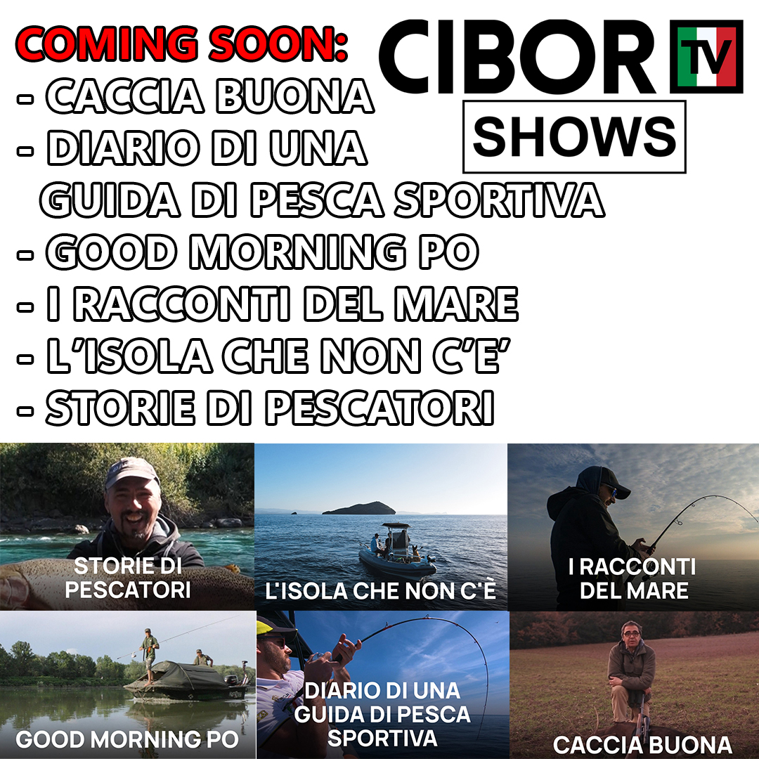 Coming soon su CiborTV SHOWS, non perderli!
cibortv.com