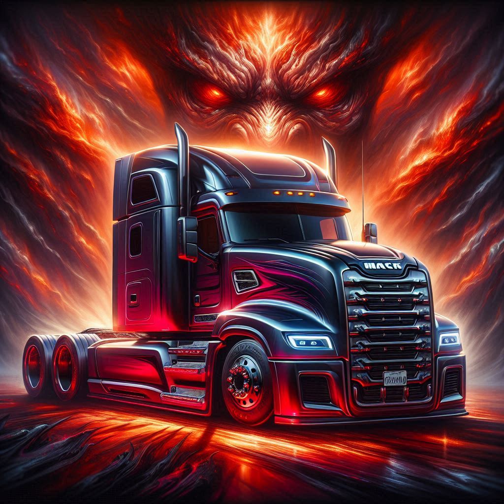 TruckersRule's tweet image. #Alcommunity #AIart #digitalart
#TruckerLife
#Automotive #moderndesign