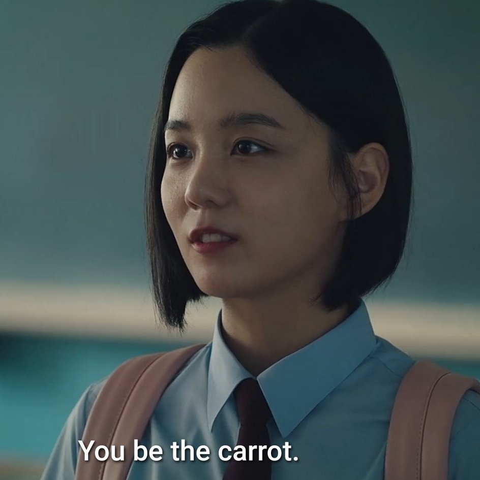 yeownlvr's tweet photo. Willingly gave up her love bcs she knew her chances are slim and there are better person than her, quite literally the hero of this drama, we love yew cha sohee! 

#HeesuInClass2Ep8 https://t.co/haFP25zax9