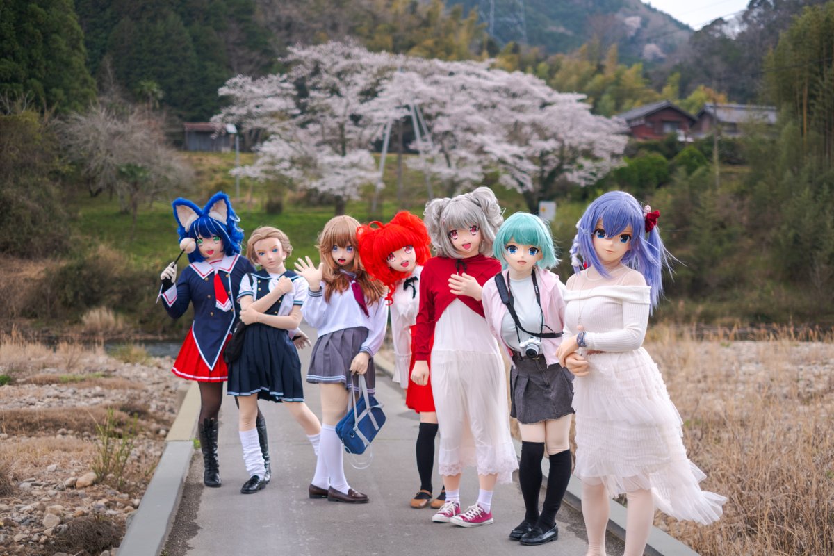 ローグ 隠居中⛩️ (@gerira_gouu) on Twitter photo みんなで春を探してお出かけ♪🌸
撮影:温羽とおさん(<a href="/OmbaToh2019/">温羽とお (おんば とお)</a>)
spthx:
七日ちゃん(<a href="/kicmef/">めふぃ</a>)
恵梨香ちゃん(<a href="/kig_risacchi/">りさっち♪@最近は万博⑦</a>)
フレアちゃん(<a href="/kuraus920/">クラウス🐑🐬🍄🐜🍒🍋🚑🦋🌻🥕</a>)
絵梨花ちゃん(<a href="/kakitsuba_kig/">カキツバタ</a>)
キャミィさん(<a href="/RYUqdnws957/">RYU</a>)
ねおんちゃん(<a href="/saijyou3/">Saijyou😸🚢🐈🐏🐏🐏🐏🦊🚢🦌🔫 コスサミ2025参加</a>)
#kigloc in #やぎゅこす みんなで春を探してお出かけ♪🌸
撮影:温羽とおさん(<a href="/OmbaToh2019/">温羽とお (おんば とお)</a>)
spthx:
七日ちゃん(<a href="/kicmef/">めふぃ</a>)
恵梨香ちゃん(<a href="/kig_risacchi/">りさっち♪@最近は万博⑦</a>)
フレアちゃん(<a href="/kuraus920/">クラウス🐑🐬🍄🐜🍒🍋🚑🦋🌻🥕</a>)
絵梨花ちゃん(<a href="/kakitsuba_kig/">カキツバタ</a>)
キャミィさん(<a href="/RYUqdnws957/">RYU</a>)
ねおんちゃん(<a href="/saijyou3/">Saijyou😸🚢🐈🐏🐏🐏🐏🦊🚢🦌🔫 コスサミ2025参加</a>)
#kigloc in #やぎゅこす