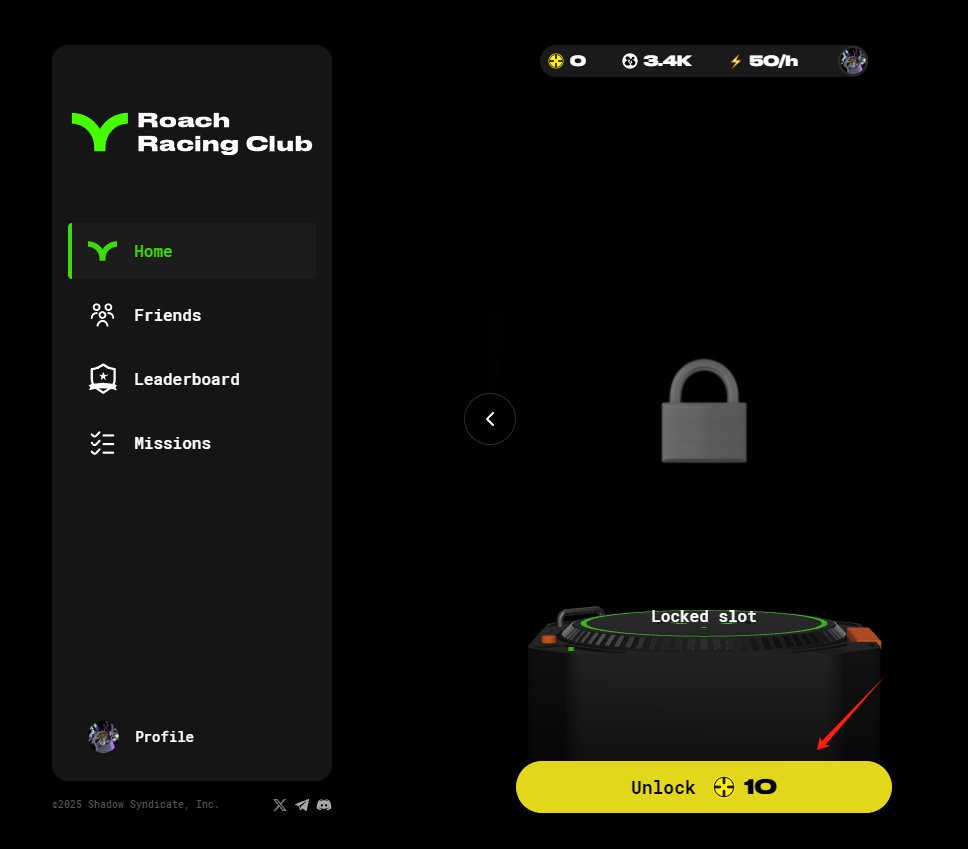 Abs最新一期徽章获取教程

<a href="/AbstractChain/">Abstract</a> 生态 <a href="/RoachRacingClub/">Roach Racing Club</a> 的最新一期徽章获取教程
1、首先在Abs钱包把自己钱包的钱换成usdc，0.7刀1都可以

2、进入螳螂快跑游戏，点击上方黄色的游戏币