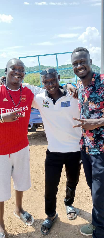 idringp's tweet photo. MOYO … the King’s are here … see you tonight at #12Tables 🔥🔥🔥 @DrHilaryOkello 👑 https://t.co/SGcfWTimWj