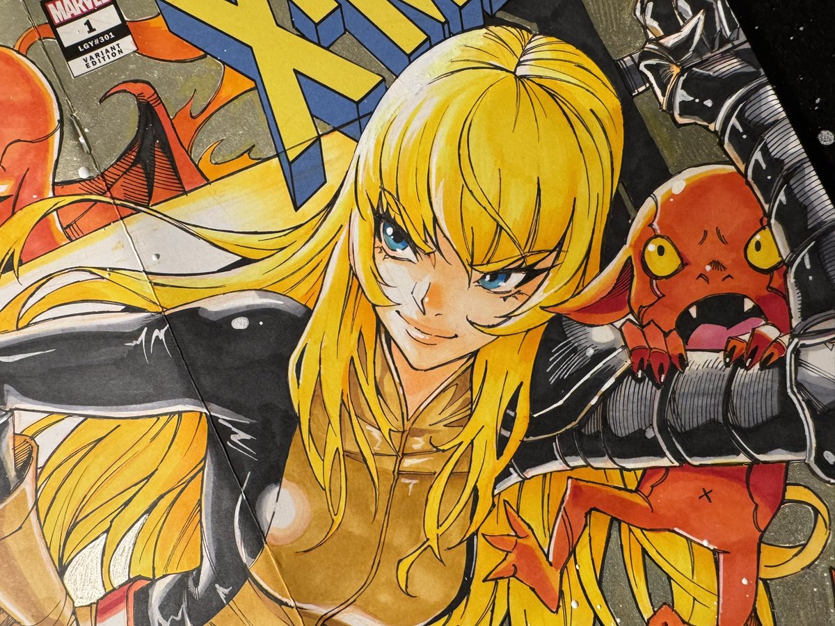 「#illustration #大阪コミコン2025 #Magik」|GODTAIL｜個展/ 神戸三宮 8月末までのイラスト