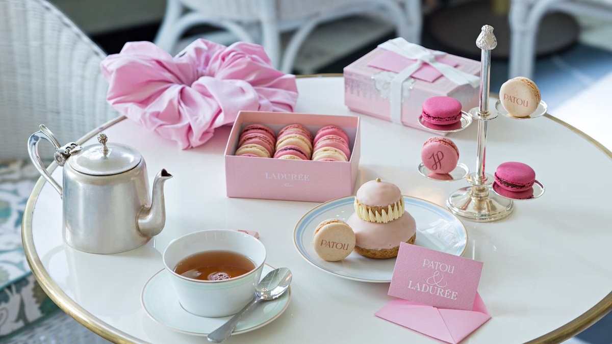 Patou x Ladurée: entre tea time et coffret exclusif, focus sur cette collaboration printanière
l.bfmtv.com/XfwA