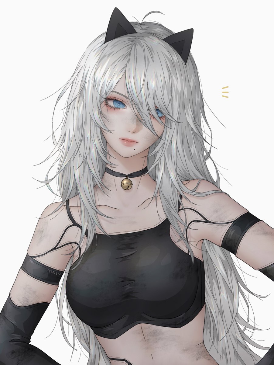 kitty A2 #NieR