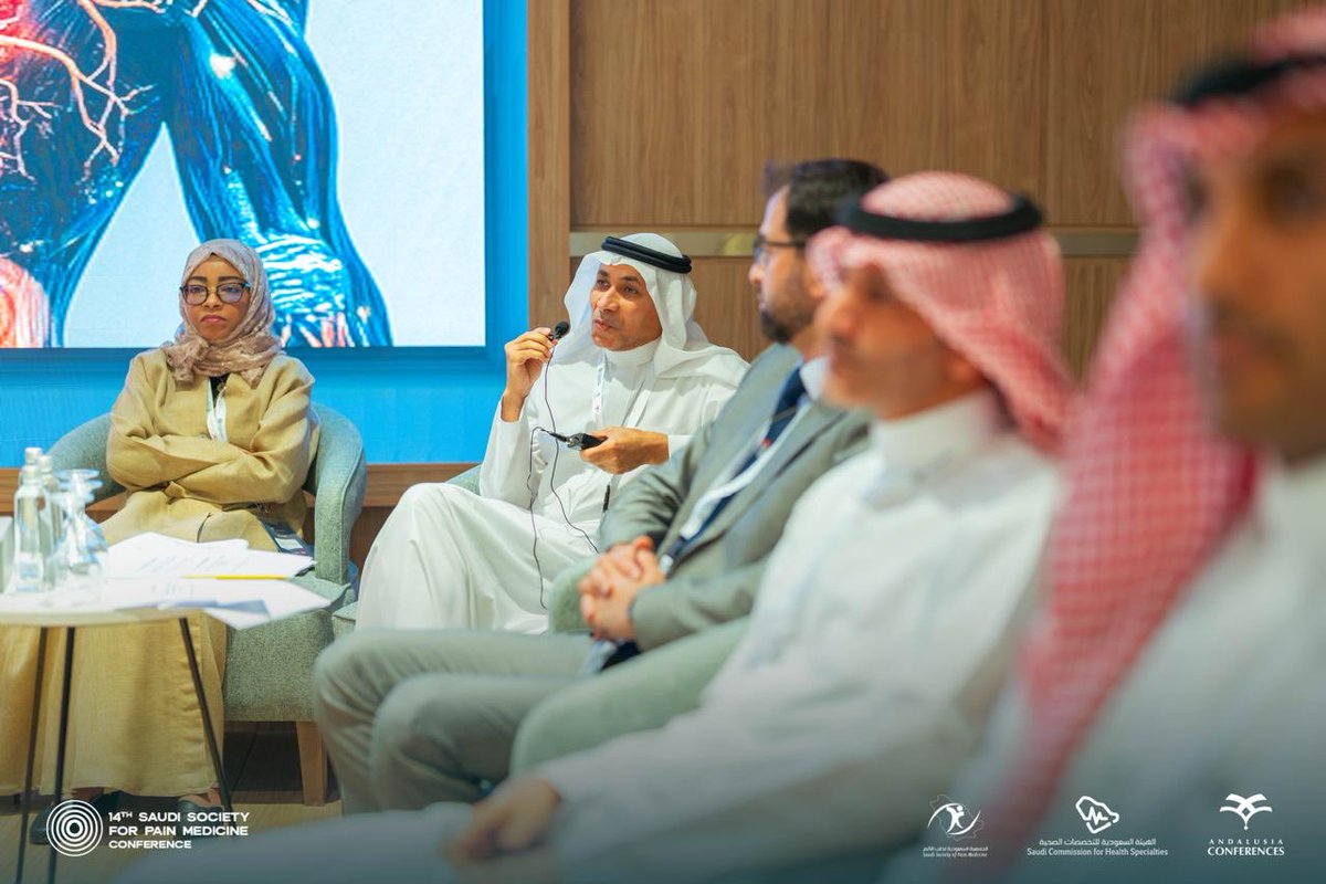 SSPainMedicine's tweet image. نقاشات واراء هادفة بين المتحدثين والحضور في المؤتمر الرابع عشر للجمعية السعودية لطب الألم 

#kauweb
#fom_med_kau 
#kauhospita
#Nursing 
#pain  
#صحة
#جامعة_الملك_عبدالعزيز