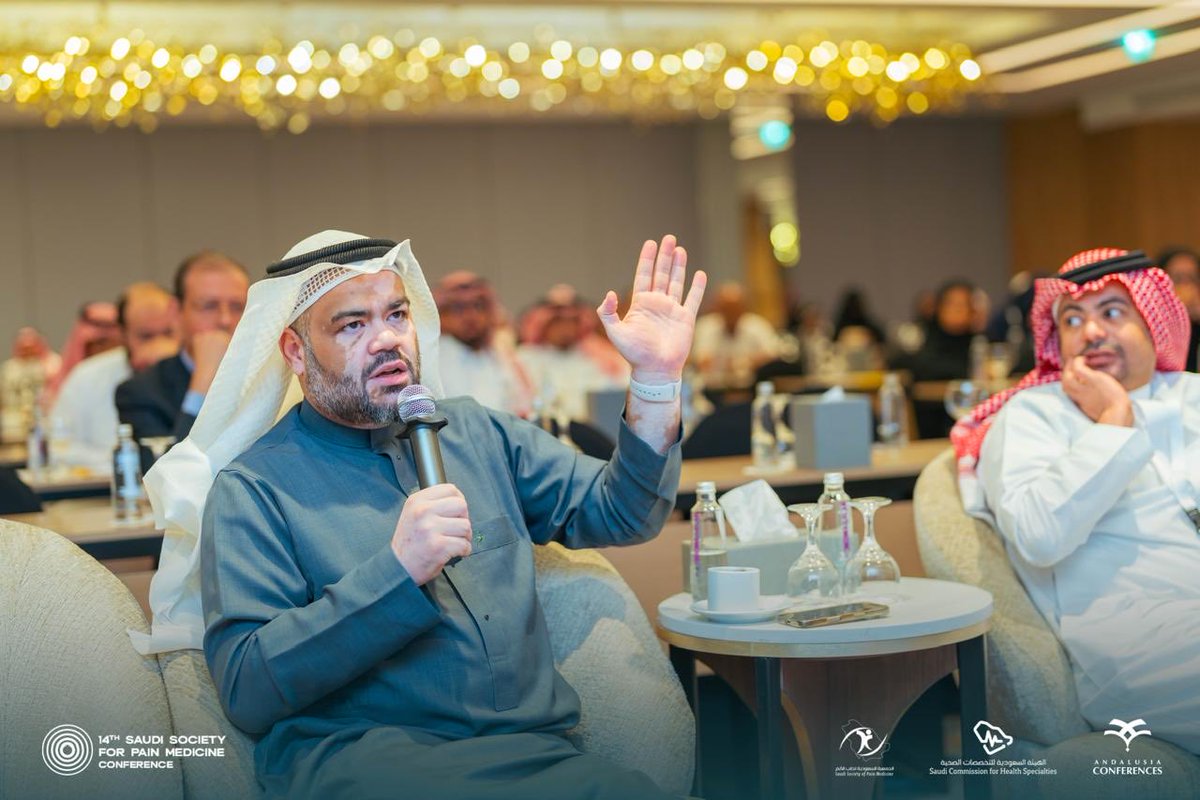 SSPainMedicine's tweet image. نقاشات واراء هادفة بين المتحدثين والحضور في المؤتمر الرابع عشر للجمعية السعودية لطب الألم 

#kauweb
#fom_med_kau 
#kauhospita
#Nursing 
#pain  
#صحة
#جامعة_الملك_عبدالعزيز