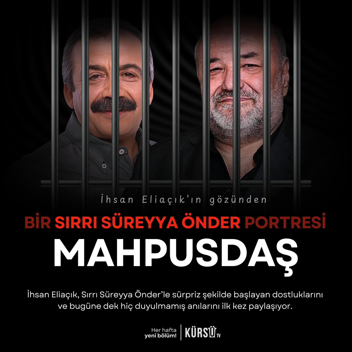 kursu_tv's tweet image. İlahiyatçı,Araştırmacı/Yazar R.İhsan Eliaçık, dostu DEM Parti milletvekili Sırrı Süreyya Önder ile Arkadaşlığını ve Kimsenin Bilmediği Ayrıntıları @kursu_tv’de anlattı:
🔻Allah, Sırrı Süreyya Önder’i siyaset için değil sinema için yaratmış
youtu.be/AZnymhMlqrg?si… @rihsaneliacik