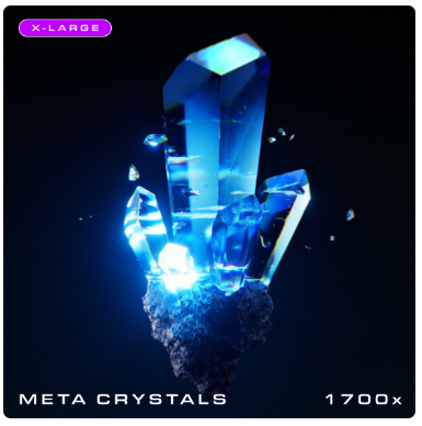 Aek007Chon's tweet photo. Crystal  IXT Pack  X-Large   $899    #Planetix #Fluencr   https://t.co/Ebi3faQvzK https://t.co/uJcuYTCQYc