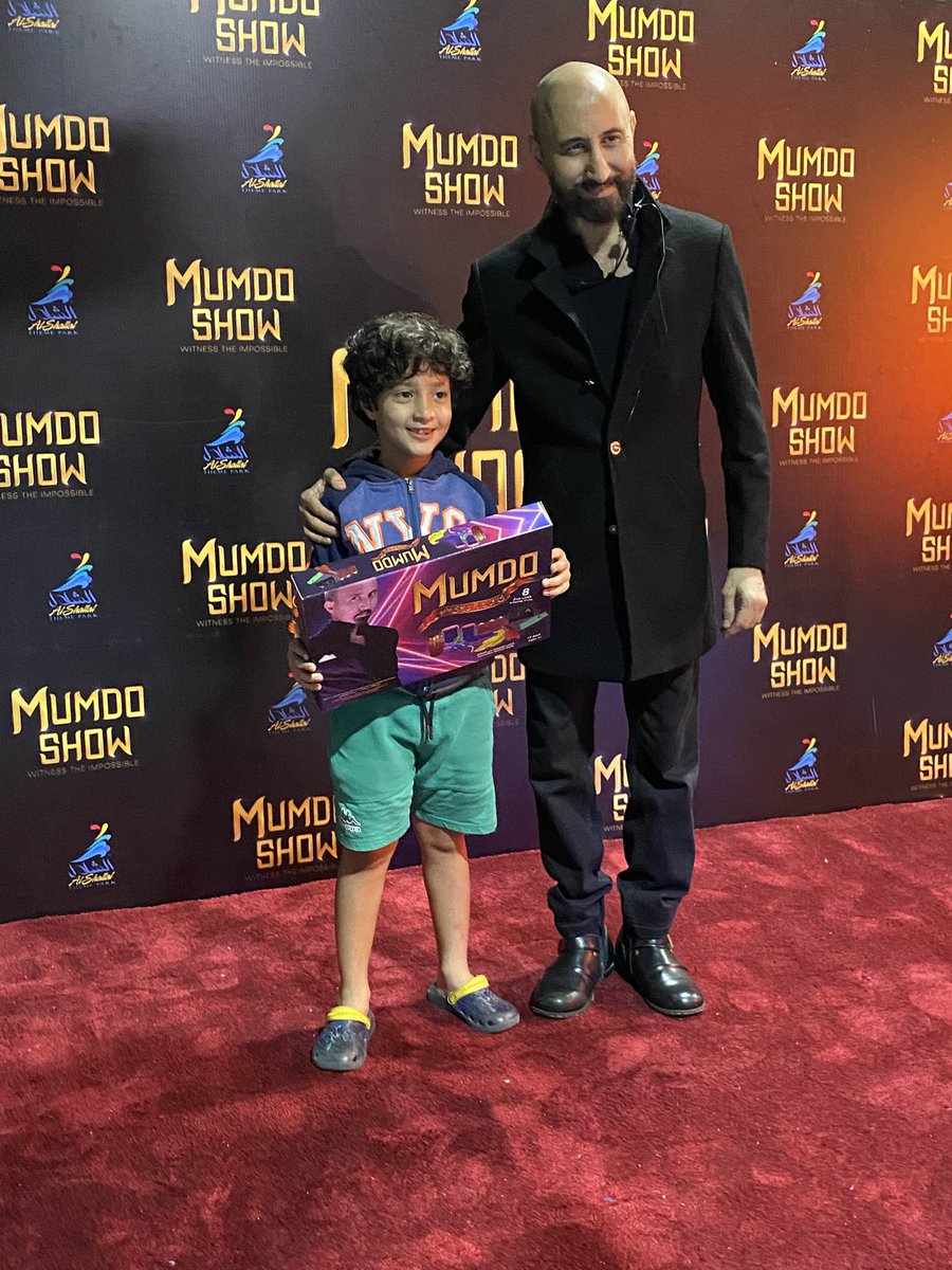 MumdoShow's tweet photo. شكرا جزيلا لكل ضيوفنا الاعزاء على حضوركم @mumdoshow 
شرفنا و نور المسرح بوجودكم 😍

لازالت عروض ممدوح موجودة على مسرح ممدوح شو الى نهاية شهر ابريل احجزوا تذاكركم الان 🎫
https://t.co/uVJFytSx0T

#خدع_بصرية #فعاليات #فعاليات_جدة #ملاهي_الشلال #ممدوح_شو #ممدوح_المرزوقي https://t.co/p9LGlOJV6y