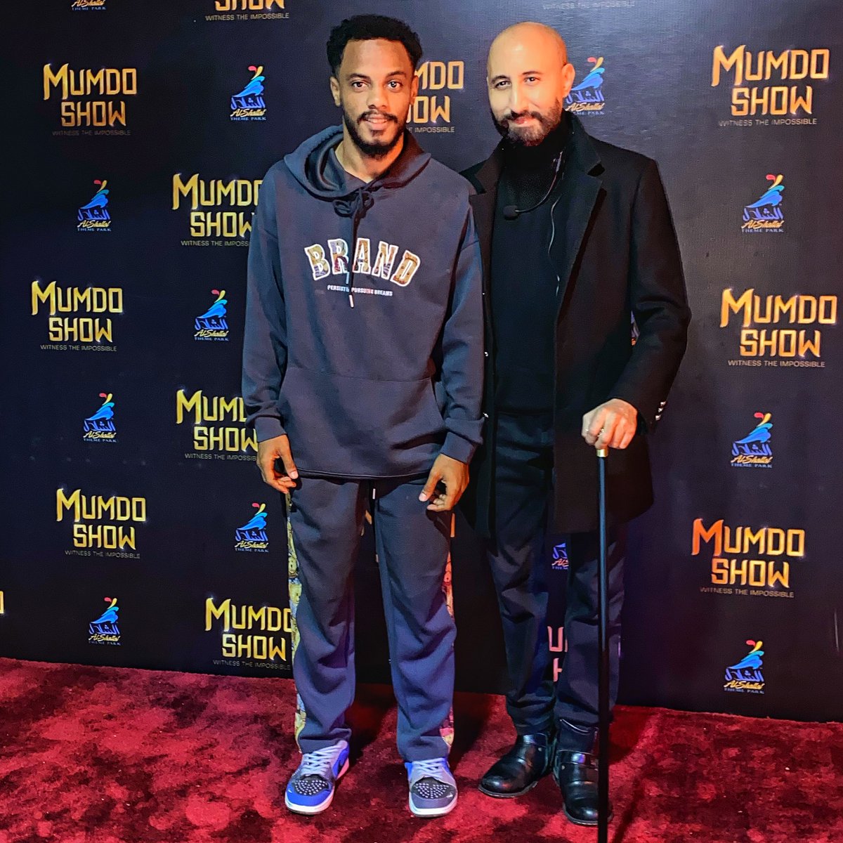 MumdoShow's tweet photo. شكرا جزيلا لكل ضيوفنا الاعزاء على حضوركم @mumdoshow 
شرفنا و نور المسرح بوجودكم 😍

لازالت عروض ممدوح موجودة على مسرح ممدوح شو الى نهاية شهر ابريل احجزوا تذاكركم الان 🎫
https://t.co/uVJFytSx0T

#خدع_بصرية #فعاليات #فعاليات_جدة #ملاهي_الشلال #ممدوح_شو #ممدوح_المرزوقي https://t.co/p9LGlOJV6y