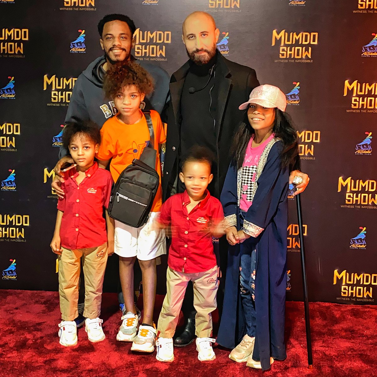 MumdoShow's tweet photo. شكرا جزيلا لكل ضيوفنا الاعزاء على حضوركم @mumdoshow 
شرفنا و نور المسرح بوجودكم 😍

لازالت عروض ممدوح موجودة على مسرح ممدوح شو الى نهاية شهر ابريل احجزوا تذاكركم الان 🎫
https://t.co/uVJFytSx0T

#خدع_بصرية #فعاليات #فعاليات_جدة #ملاهي_الشلال #ممدوح_شو #ممدوح_المرزوقي https://t.co/p9LGlOJV6y