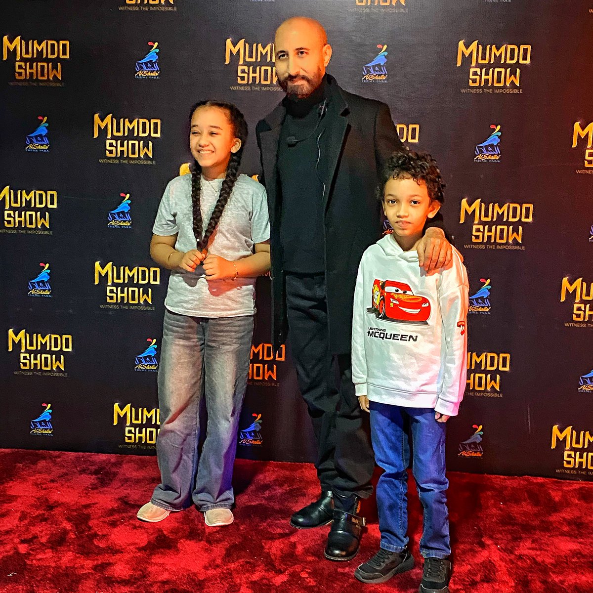 MumdoShow's tweet photo. شكرا جزيلا لكل ضيوفنا الاعزاء على حضوركم @mumdoshow 
شرفنا و نور المسرح بوجودكم 😍

لازالت عروض ممدوح موجودة على مسرح ممدوح شو الى نهاية شهر ابريل احجزوا تذاكركم الان 🎫
https://t.co/uVJFytSx0T

#خدع_بصرية #فعاليات #فعاليات_جدة #ملاهي_الشلال #ممدوح_شو #ممدوح_المرزوقي https://t.co/p9LGlOJV6y