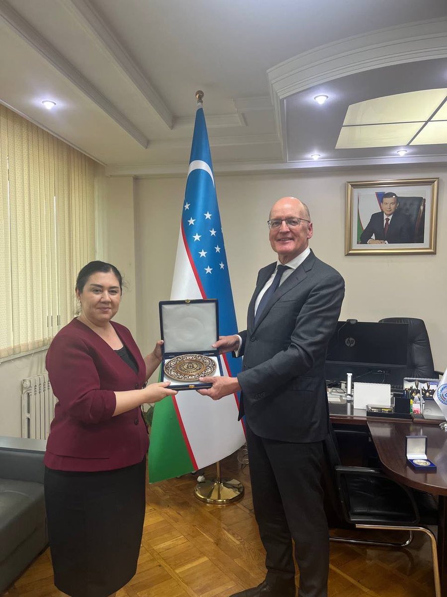wjpgeerts's tweet image. Held discussions on #humanrights in Uzbekistan and Kazakhstan this week with human rights defenders, lawyers, journalists, members of the LGBTIQ+ community and with Uzbek and Kazakh authorities. We engage because we care. @NLinUzbekistan @NLinKazakhstan @DutchMFA