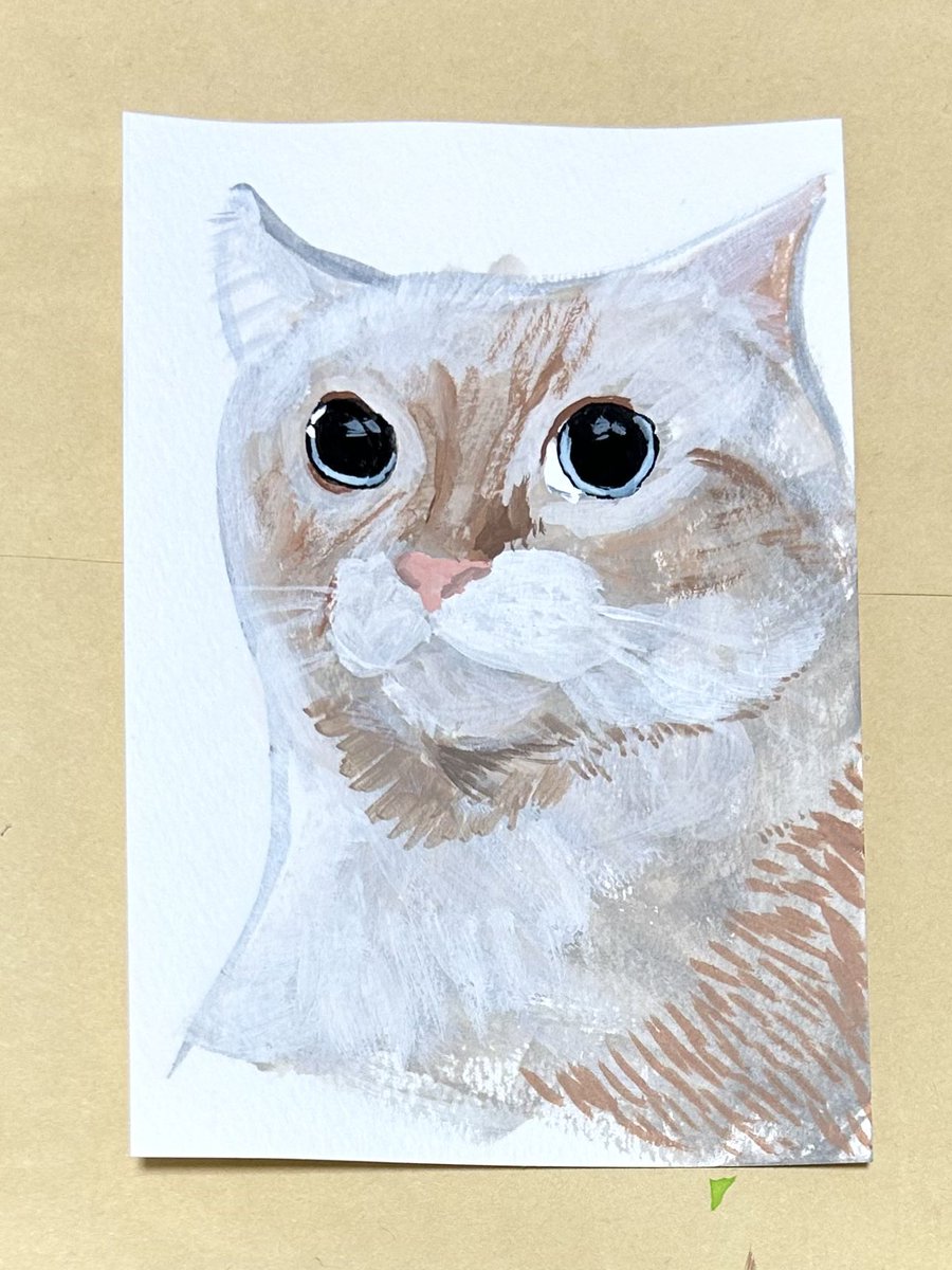 偉い人のような猫

#イラスト
#ねこ
#猫