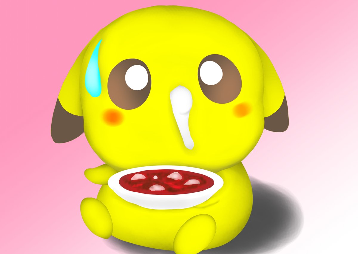 ピカチュウこんなに暑いのに麻婆豆腐を食べるの？
描いてみました

#ピカチュウ #ポケモン #ポケットモンスター #ポケモンイラスト #イラスト #illust #illustration #お絵描き #絵描き #drawing #art #絵柄が好みっていう人にフォローされたい #イラスト好きな人と繋がりたい #絵描きさんと繋がりたい