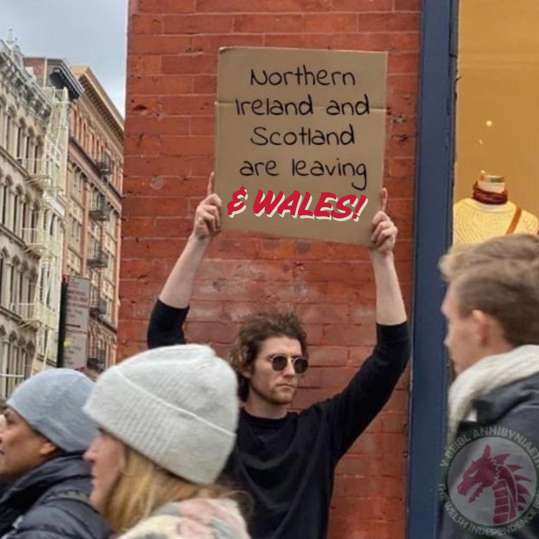 AbolishWestmin's tweet photo. Northern Ireland and Scotland are on their way out, and Wales must not be left behind. 

The UK is falling apart because Westminster and the London-based parties have failed us all. 

Time to create our own future! 🇮🇪🏴󠁧󠁢󠁳󠁣󠁴󠁿🏴󠁧󠁢󠁷󠁬󠁳󠁿

#AbolishWestminster #IndyWales #IndyRef2 #UnitedIreland https://t.co/yZz9kABp1w