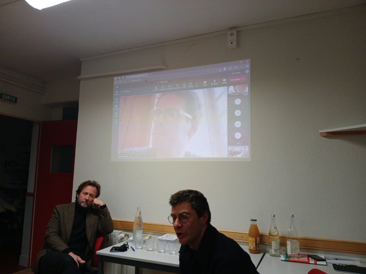 Alexandre_JS_'s tweet photo. 🌹Jeudi soir, AG des socialistes jurassiens pour le 81e #CongresPS

Merci @NicolasMayerNMR de t'être rendu disponible pour présenter la contrib @Refondations1 aux camarades, avec la clarté et la conviction qui t'animent.

@RefondationsBFC @LilianeLucchesi @O_charretgodard https://t.co/pA6UchPcu2