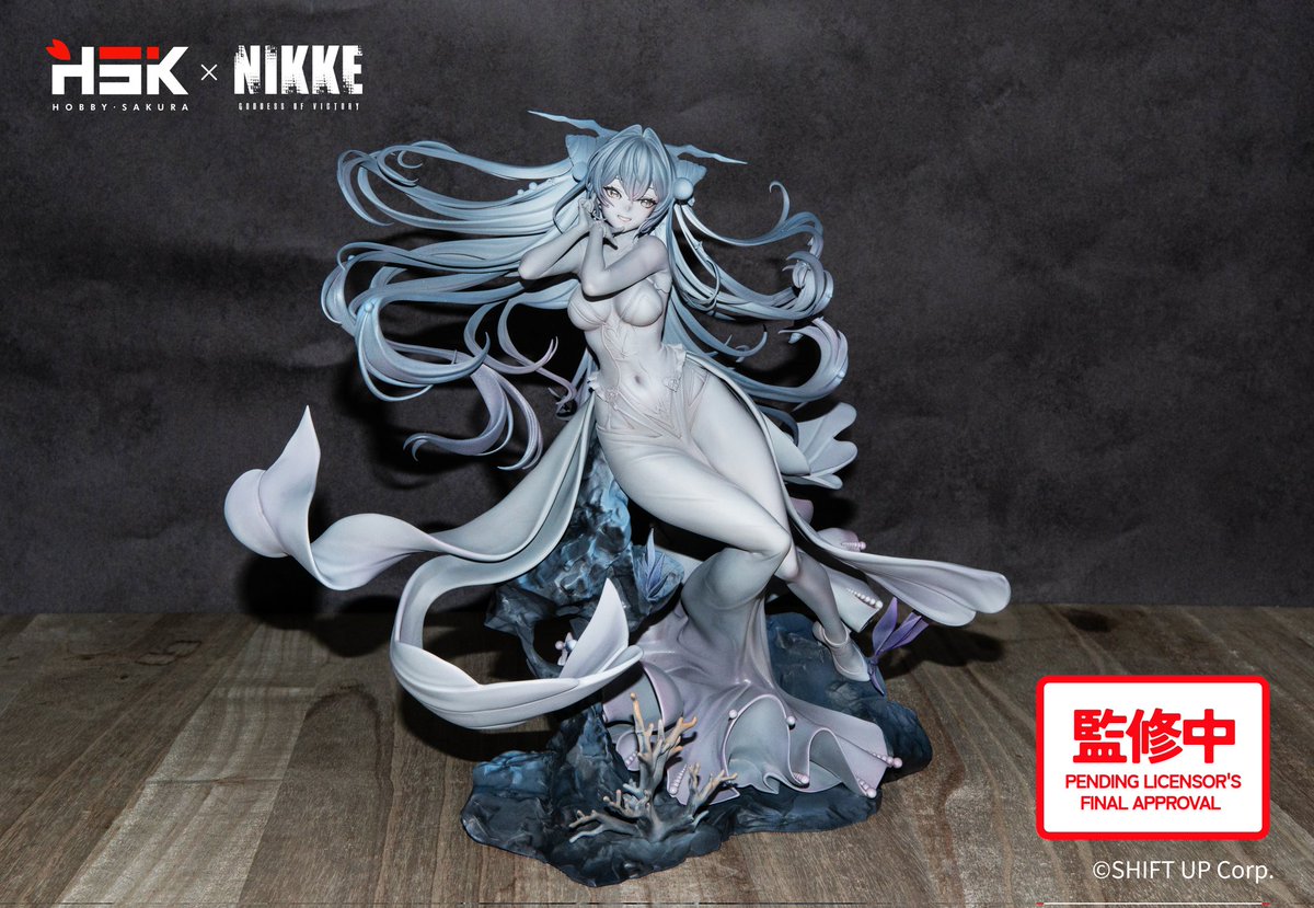 figsoku_b's tweet photo. 【勝利の女神：NIKKE】ホビーサクラ「リトルマーメイド アビスフラワー」フィギュア 開発中

https://t.co/LIBpNjsXre
#ホビーサクラ #スケール #勝利の女神NIKKE #ニケ https://t.co/wcr4zYE1dl