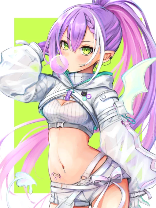 #これを見た人は無言で去年の4月の画像を貼る