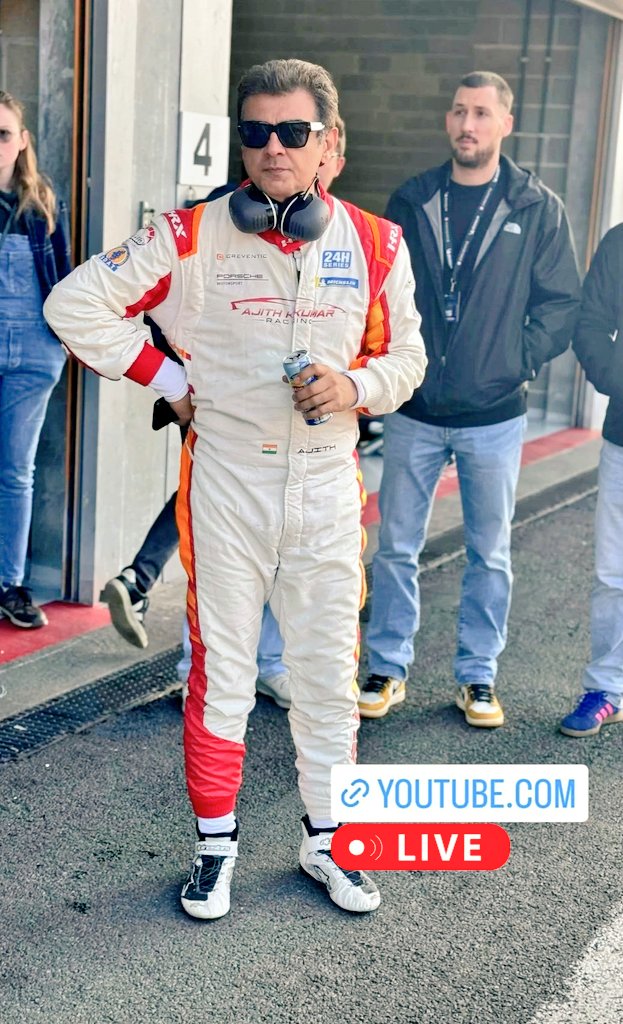 Ramesh77thala's tweet photo. #AjithKumar #AjithKumarRacing #CircuitDeSpa #EndurancePrep #RacingSpirit
#GoodBadUglyBlockbuster
#GoodBadUgly https://t.co/YxypUKuR6c