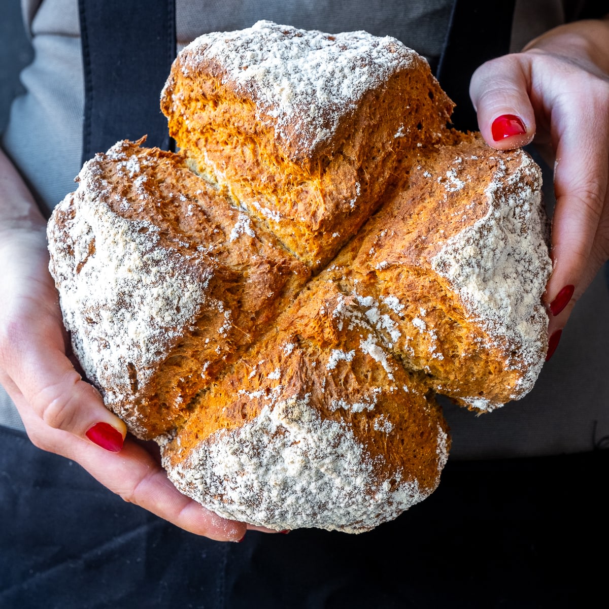 easypeasyfoodie's tweet image. No buttermilk? No problem! You can make soda bread with plain yogurt. This recipe is super quick too – you can have fresh bread in under 40 minutes. And no kneading or proving required!

RECIPE &amp;gt;&amp;gt; bit.ly/48t0CFq

#bread #sodabread #easybread #quickbread #easypeasyfoodie