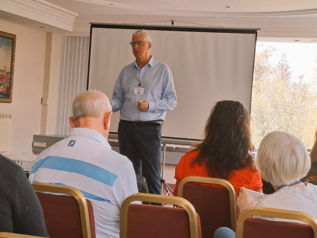 MartineBailey's tweet image. Brilliant to catch up with retired DI @RAPriceAuthor  @The_CWA Northern Symposium last weekend. He talked about the David Wilson case, a mafia execution in unlikely Chorley. Great stuff - and here he is with #IsolationWard