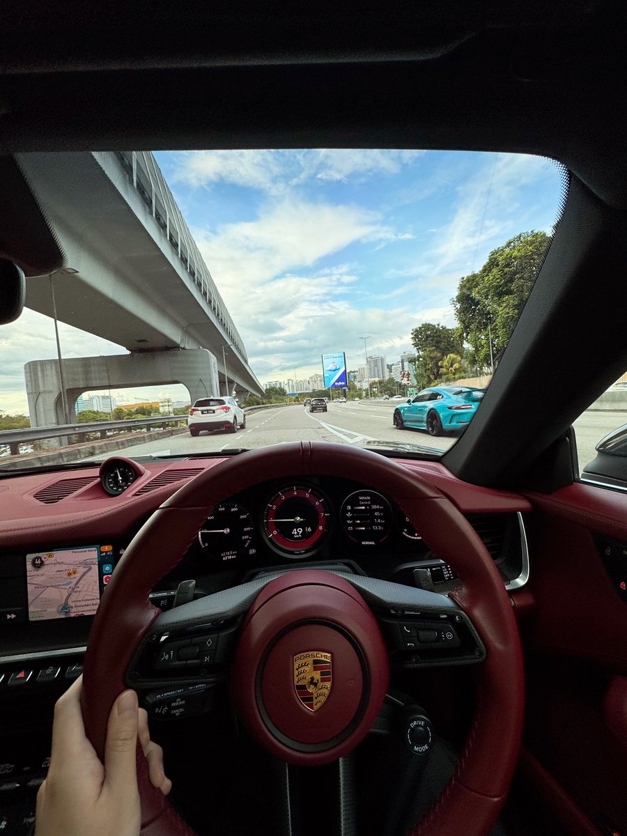 all red interior