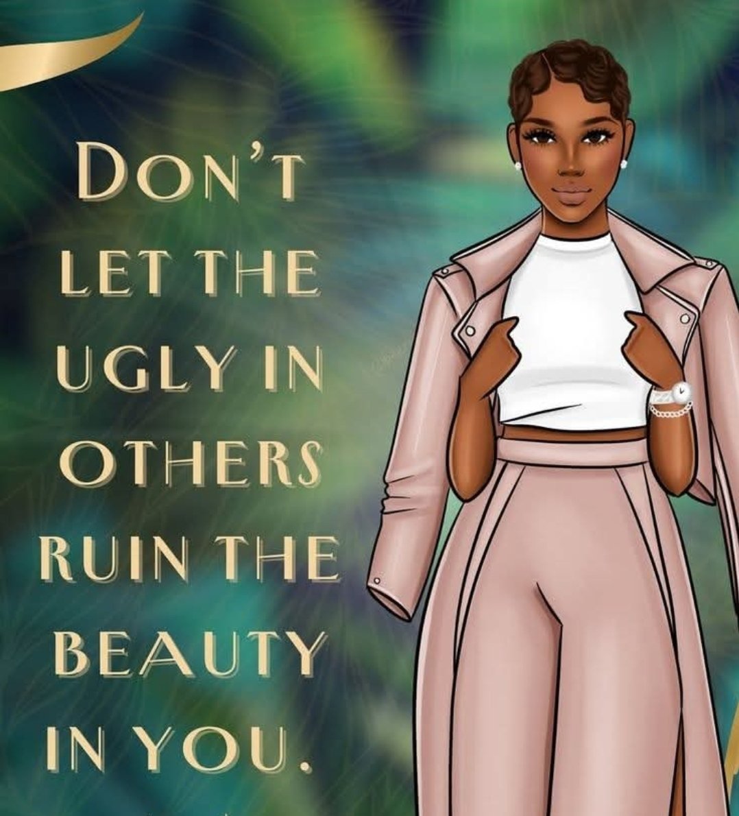 You have so much....you are too much!