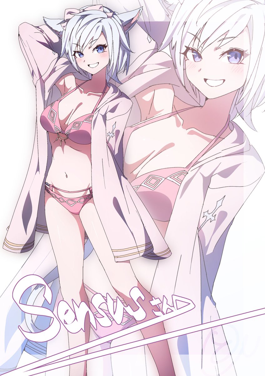 😎 🩷 🏖️

🎨: @/TOTOTOTO_TK

#Skeb #FinalFantasyXIV #FFXIV #FFXIVArt #FF14 #FF14Art #Miqote #FF14イラスト #ミコッテ