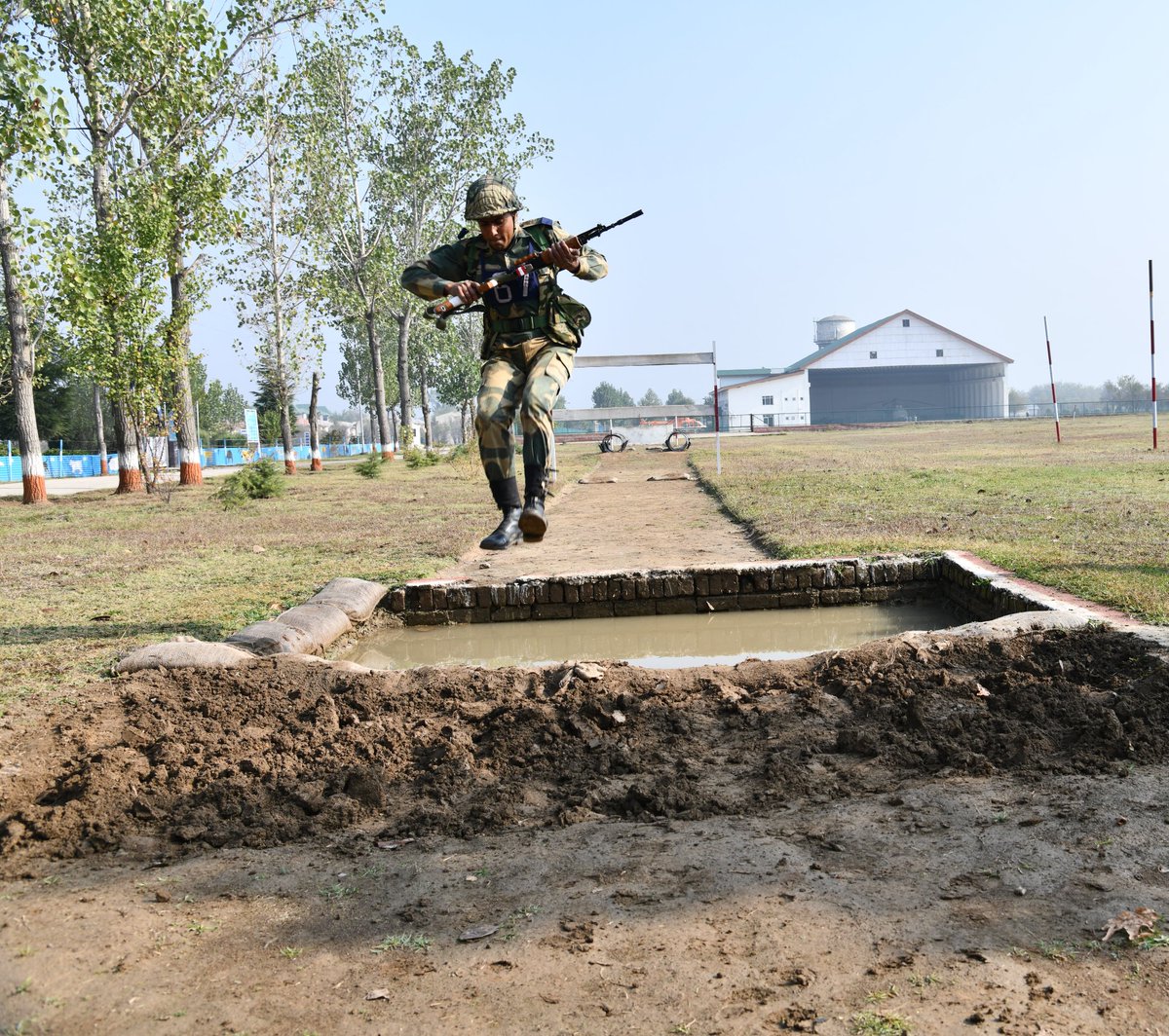 STC BSF KASHMIR (@stcbsfkashmir) on Twitter photo " The task ahead of you is never greater than the strength within you"
"Training activities@STCBSFKASHMIR"
सीमा सुरक्षा बल -सर्वदा सतर्क
<a href="/BSF_Kashmir/">BSF Kashmir</a>
<a href="/BSF_SDG_WC/">BSF Western Command</a>
<a href="/BSF_India/">BSF</a> " The task ahead of you is never greater than the strength within you"
"Training activities@STCBSFKASHMIR"
सीमा सुरक्षा बल -सर्वदा सतर्क
<a href="/BSF_Kashmir/">BSF Kashmir</a>
<a href="/BSF_SDG_WC/">BSF Western Command</a>
<a href="/BSF_India/">BSF</a>