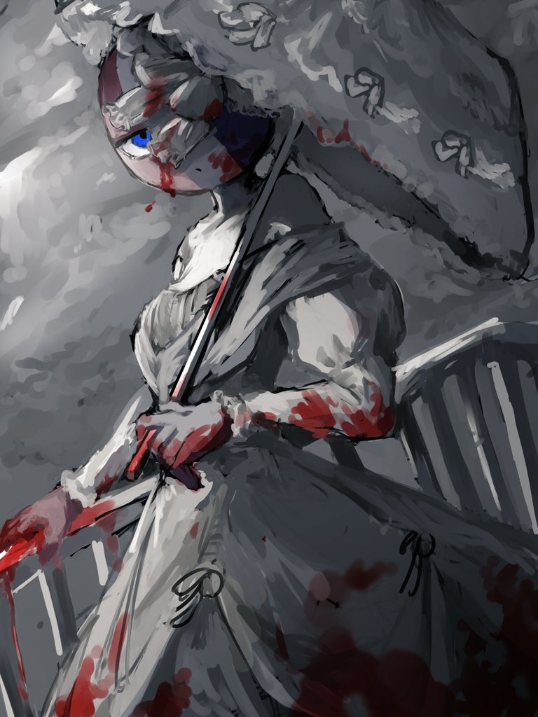 ⚠血表現あり
＃CountryHumans