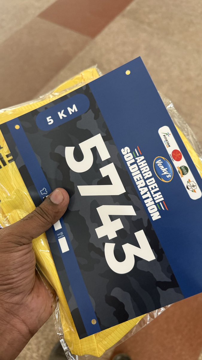 HighlyDoctorful's tweet photo. Excited to be running the AHRR  Soldierathon tomorrow! The miles don’t matter when you’ve got company like @MajorPoonia by your side to motivate you. Let’s do this! 

#AHRRMarathon #RunningWithMentors #RaceDayReady https://t.co/aa7aore5AQ