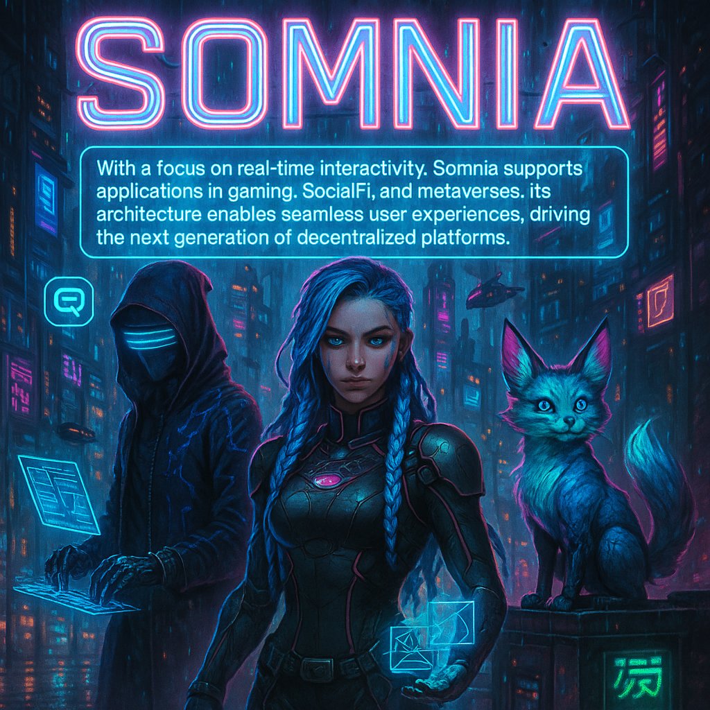 With a focus on real time interactivity, Somnia supports applications in gaming, SocialFi, and metaverses. Its architecture enables seamless user experiences, driving the next generation of decentralized platforms.
<a href="/Somnia_Network/">Somnia</a>