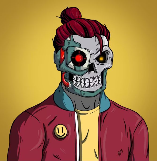 So I decided to grab 1 <a href="/GenuinelyUndead/">GenuinelyUndead</a> + 10 <a href="/fuonape/">FOREVER UNDEAD</a> 💀❤️‍🔥
Was a difficult choice, In the end I had to follow my ❤️💪😉